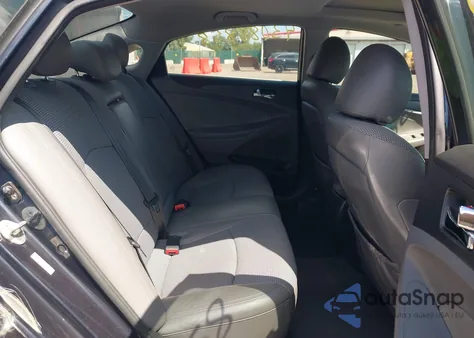 2011 Hyundai Sonata Se from USA, damaged, VIN 5NPEC4AC7BH069111